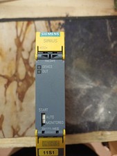 Siemens SIRIUS Sicherheitsrelais 3SK1 121-1AB40 | E:02 V1.0.2 | 3SK1121-1AB40