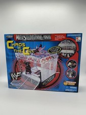 WWF Chaos In The Cell Play Set
