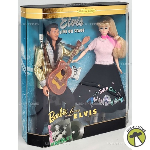 Barbie loves elvis set - loves,