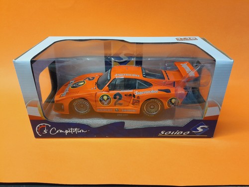 Solido 1807202 porsche - 1/18,