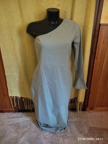Boohoo abito lungo verde - lungo,