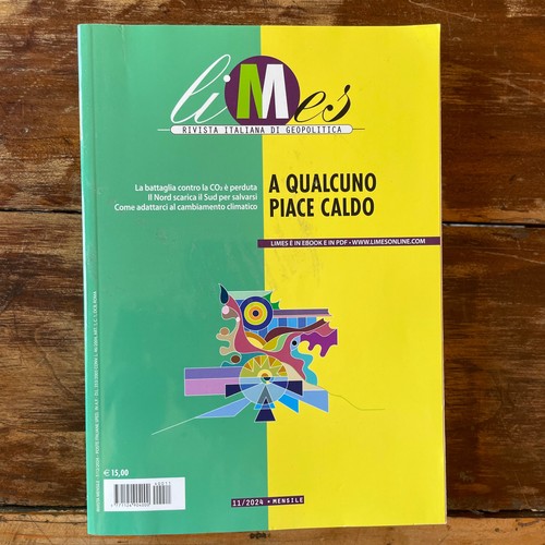 Limes rivista italiana di - limes.,