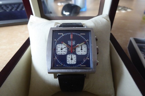Heuer monaco ref - heuer, 73633b