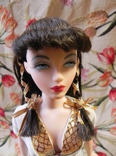 Tonner no Barbie Madra Ashton Drake Gene Marshall figlia del Nilo egiziana