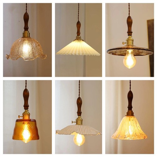 Lampada sospensione nordica - a,