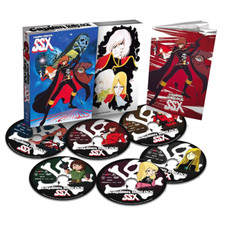 CAPITAN HARLOCK SSX (6 Dvd)