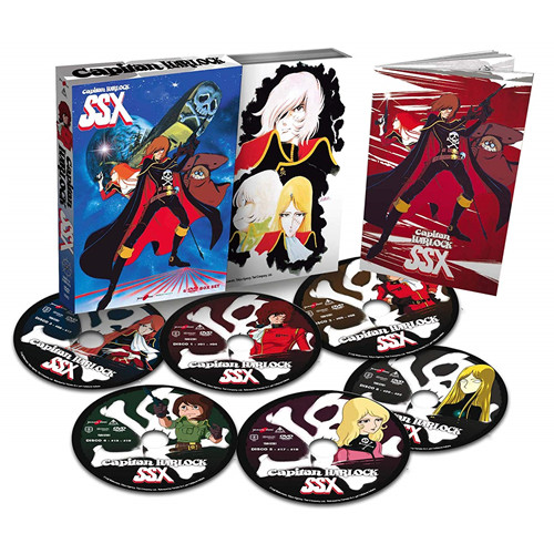 Capitan harlock ssx - capitan, (6