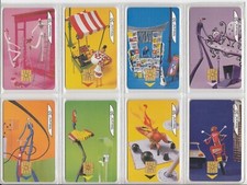 8 TELECARTE / PHONE CARD 