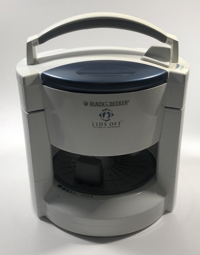 Black decker coperchi off - black,