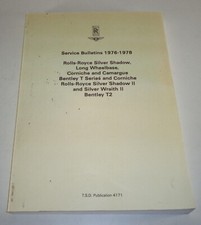 Informazioni di servizio Rolls