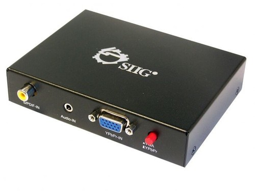 Convertitore siig vga - siig, vga/ypbpr