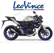 TERMINALE SCARICO LEOVINCE LV PRO YAMAHA MT-03 2016 2017 INOX/CARBON