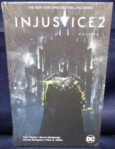 Comics injustice vol 1 - injustice,
