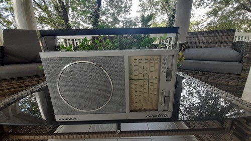 Radio grundig mod - am-fm,
