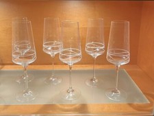 6 bicchieri RCR Da Vinci Collection flauto in cristallo