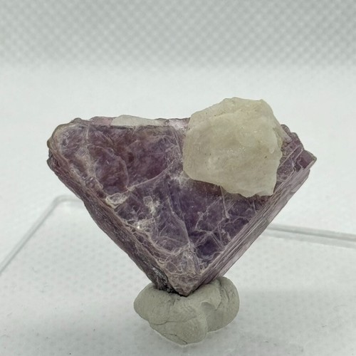 Mica var lepidolite con - lepidolite,