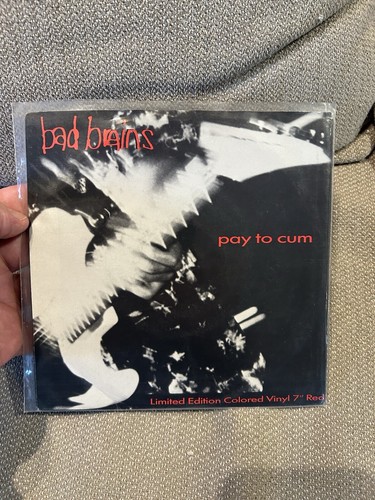 Bad brains pay cum limited - pay, to