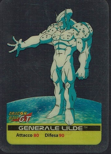 Lamincards dragon ball - ball, gt