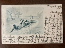 1898 Bicicletta incidente