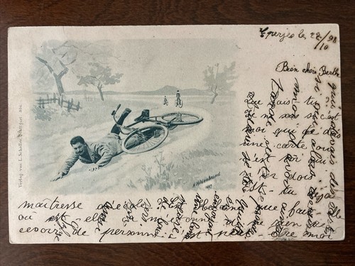 1898 bicicletta incidente - 1898,