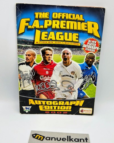 Premier league 2002 album - premier, f.a.
