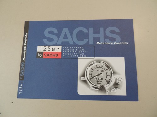 Sachs zx125 zz125 125 - zx125,