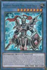 Yu-Gi-Oh! - Dimensione del Chaos : GLORIOSO SOLDATO NERO_SUPER SOLDATO - Foil