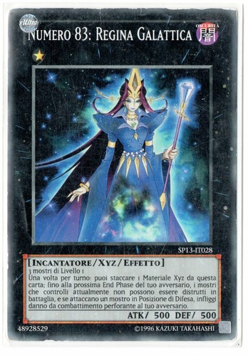 Numero 83 regina - yu-gi-oh!, 83: