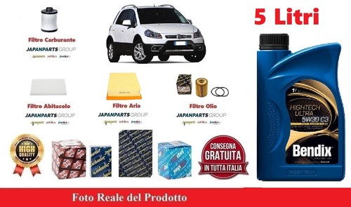 Kit filtri tagliando olio - kit,