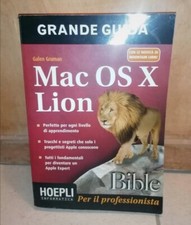 Mac OS X Lion Bible, Paperback by Gruman, Galen, Like New Used, Free P&P in t...