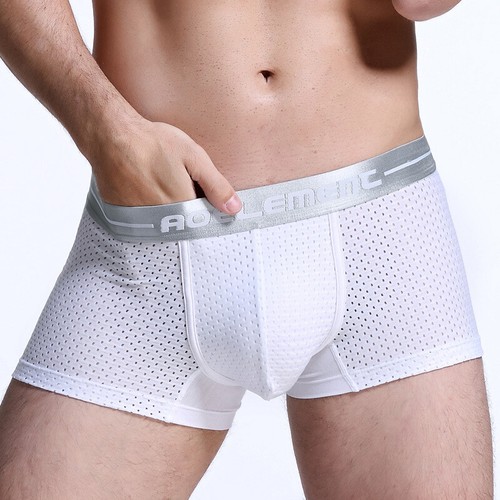 Boxer uomo intimo seta