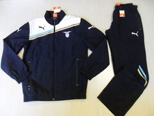 5263 LAZIO NUOVA TUTA RAPPRESENTANZA 2012 TRACKSUIT BLU S