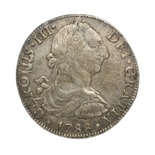 Carlos iii reales 1788 - iii,
