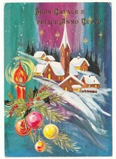 decorazione natalizia paese