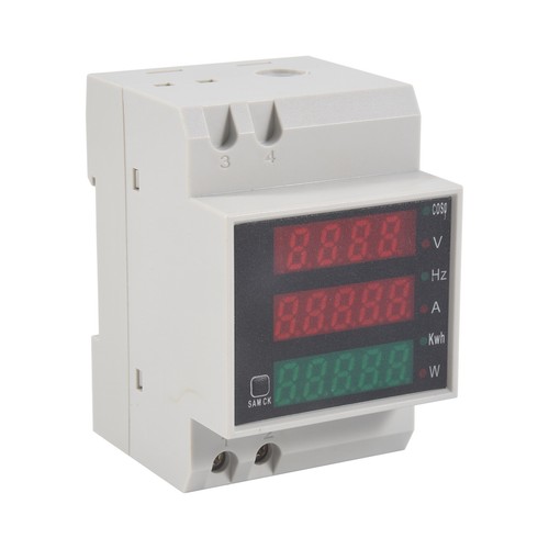 D52 2058 wattmetro din rail - d52-2058,