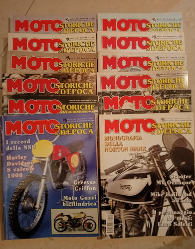 Moto storiche epoca 1998 - moto, &