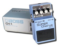 Pedale BOSS CH-1 Super Chorus