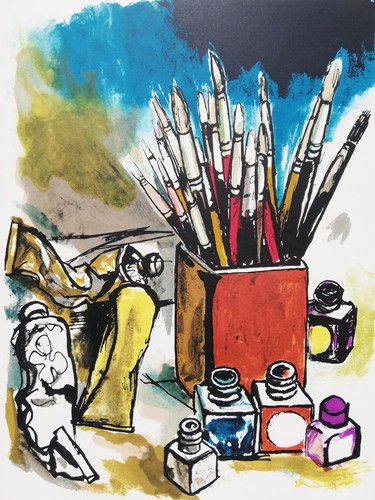 Renato guttuso rarissima - renato,