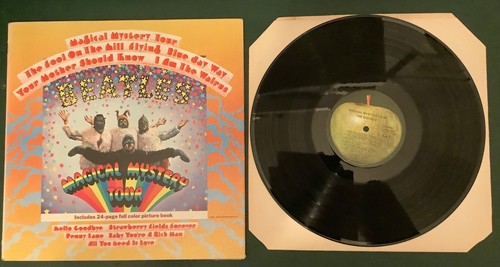 The beatles magical mystery - magical,