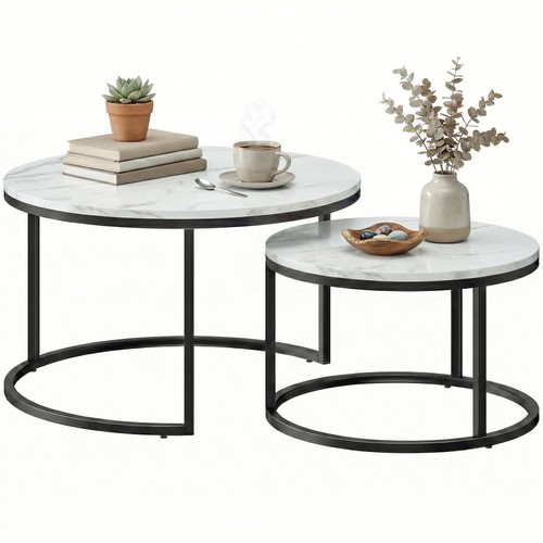 Homcom set tavolino caffè - homcom,