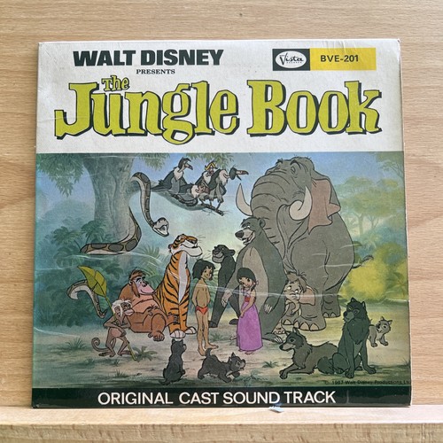 Walt disney the jungle - walt,