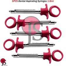 5PCS Siringa Anestesia 1,8ml