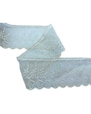 Passamaneria Organza Ricamato