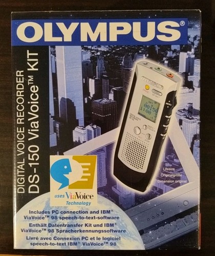 Voice recorder olympus 150 - recorder,