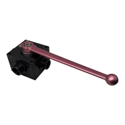 Valvola sfera 3 vie - a,