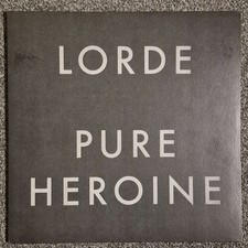 Lorde Pure Heroine LP Vinyl