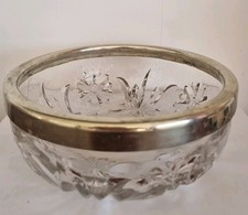 Ciotola in vetro taglio