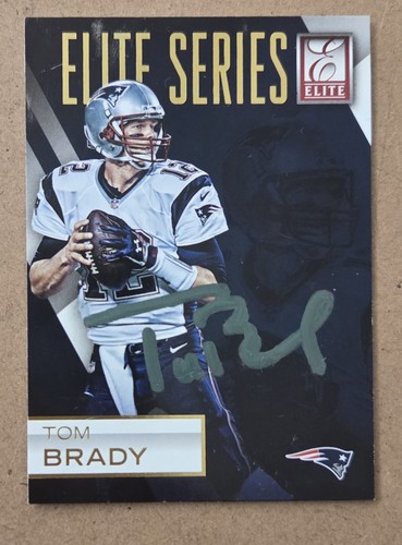 2015 elite series tom brady - 2015,