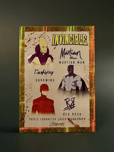 Keepsake invincible triple - invincible,