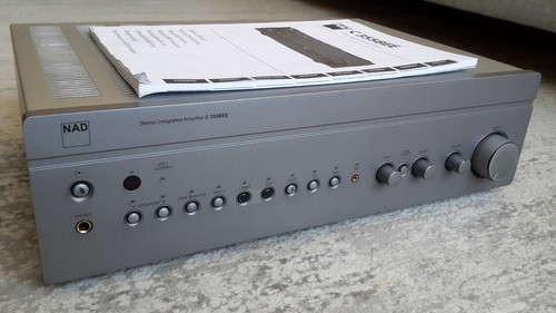 Nad 355bee stereo integrated - c-355bee,